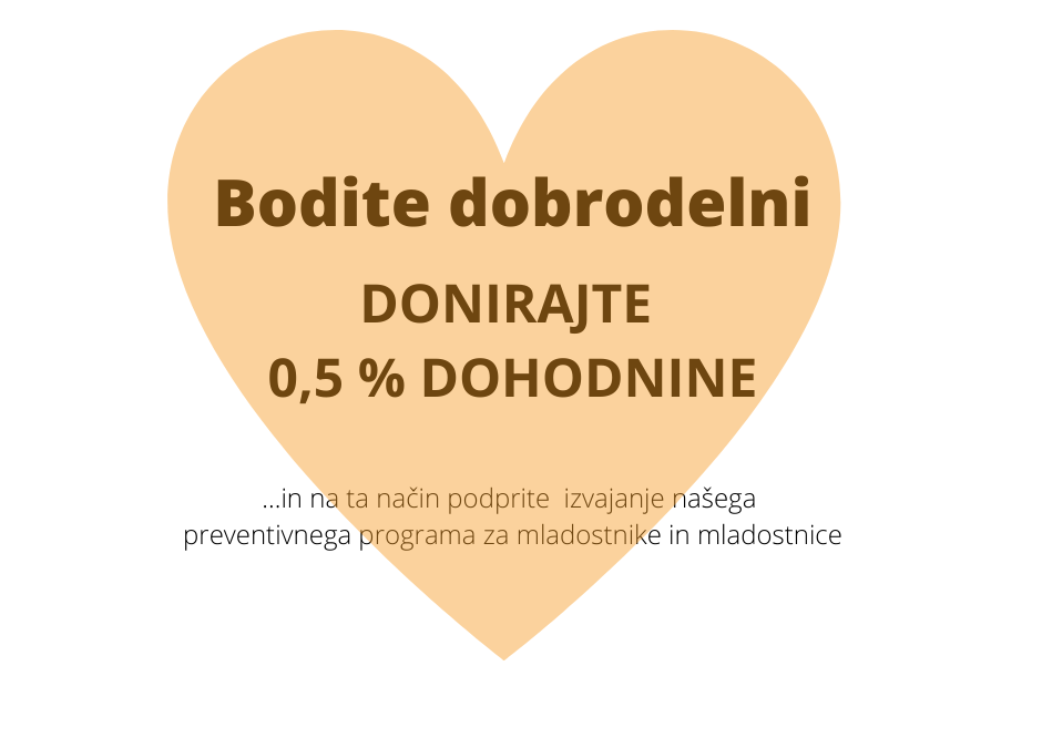 Donirajte 0,5 % dohodnine