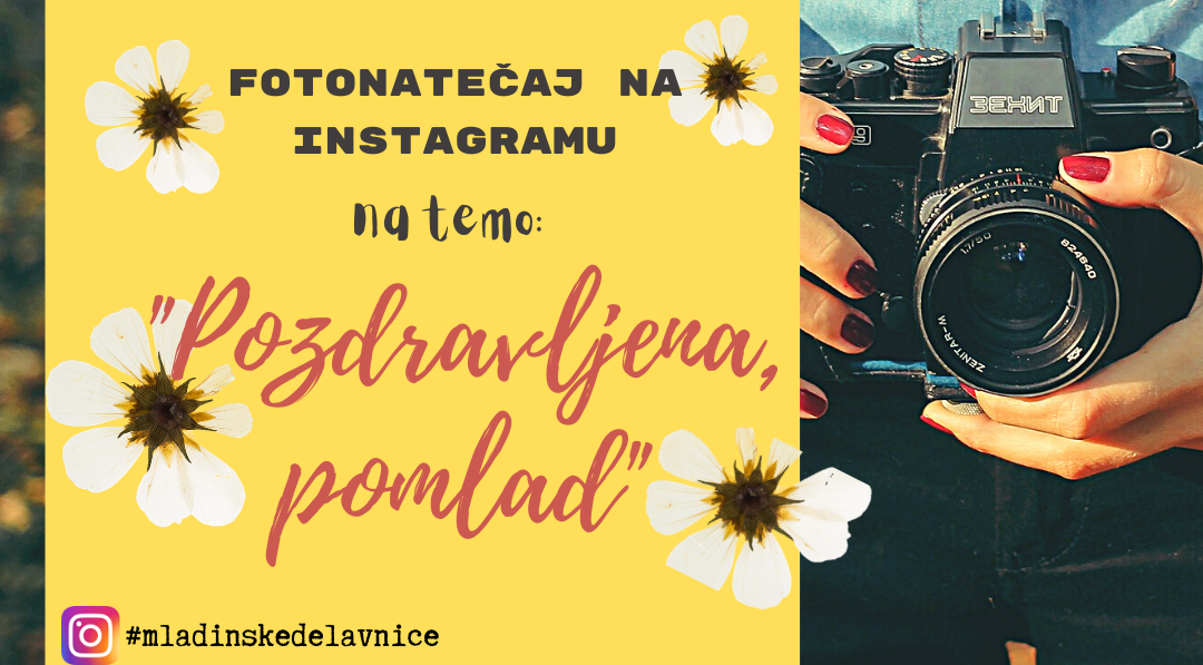 »Mladinske« tudi na Instagramu :)